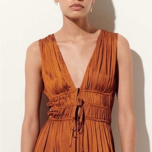 Sessun Preziosa Dress in Lao Sunset sz xs/s - Picture 3 of 5